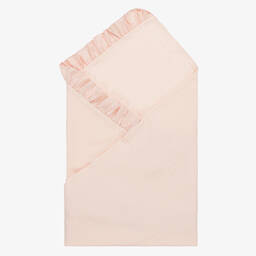 Jamiks-Розовая пеленка из органического хлопка для малышек (100см) | Childrensalon Outlet