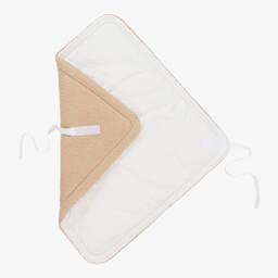 Jamiks-Beige Cotton Bouclé Fleece Nest (63cm) | Childrensalon Outlet