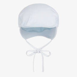 Jamiks-Голубая кепка из органического хлопка | Childrensalon Outlet