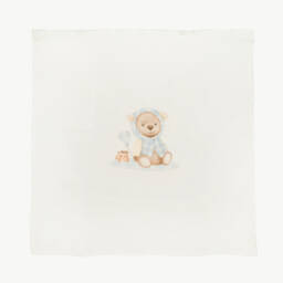 Jamiks-Boys Blue Bear Muslin Set | Childrensalon Outlet