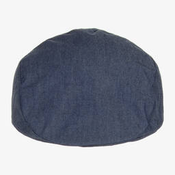 Jamiks-Синяя кепка из хлопкового шамбре | Childrensalon Outlet