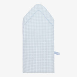 Jamiks-Голубой конверт из хлопка с геометрическим принтом (62см) | Childrensalon Outlet