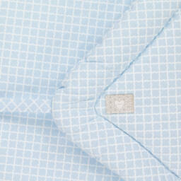 Jamiks-Голубой конверт из хлопка с геометрическим принтом (62см) | Childrensalon Outlet