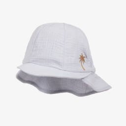 Jamiks-قبعة شمس زرقاء منعشة للأولاد | Childrensalon Outlet