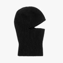 Jamiks-Boys Charcoal Wool Knit Balaclava | Childrensalon Outlet