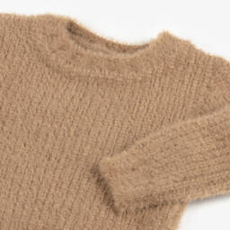 Jamiks-Boys Fluffy Wool Blend Jumper | Childrensalon Outlet