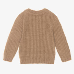 Jamiks-Boys Fluffy Wool Blend Jumper | Childrensalon Outlet
