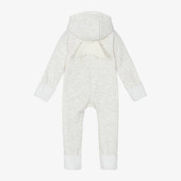 Jamiks-Boys Ivory Angel Wing Pramsuit | Childrensalon Outlet