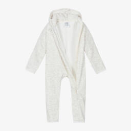 Jamiks-Boys Ivory Angel Wing Pramsuit | Childrensalon Outlet