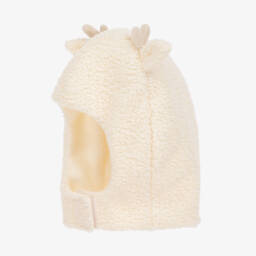 Jamiks-Boys Ivory Antler Bouclé Balaclava | Childrensalon Outlet