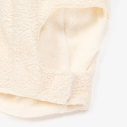 Jamiks-Boys Ivory Antler Bouclé Balaclava | Childrensalon Outlet