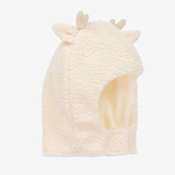 Jamiks-Boys Ivory Antler Bouclé Balaclava | Childrensalon Outlet