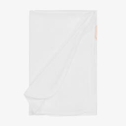 Jamiks-Boys Soft White Bear Blanket | Childrensalon Outlet