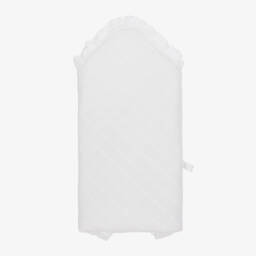 Jamiks-Boys' Soft White Cotton Cocoon | Childrensalon Outlet