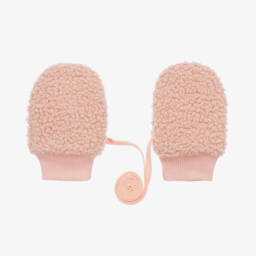 جاميكس-قفازات بوكليه أطفال بناتي لون زهري فاتح  | Childrensalon Outlet