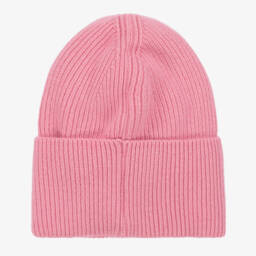 Jamiks-Girls Cozy Pink Pom Beanie | Childrensalon Outlet