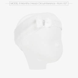 Jamiks-Girls Darling White Knit Hairband | Childrensalon Outlet