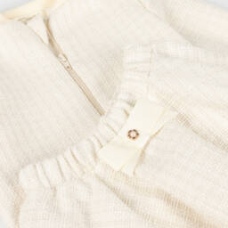 Jamiks-Girls Elegant Ivory Jacket Set | Childrensalon Outlet