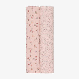 Jamiks-Girls Floral Pink Muslin Set | Childrensalon Outlet