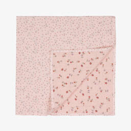 Jamiks-Girls Floral Pink Muslin Set | Childrensalon Outlet