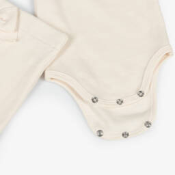 Jamiks-Кремовый комплект леггинсов из джерси для девочек | Childrensalon Outlet