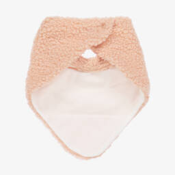 Jamiks-Girls Peach Bouclé Neckwarmer | Childrensalon Outlet