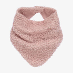 Jamiks-Girls Pink Bouclé Neck Warmer | Childrensalon Outlet