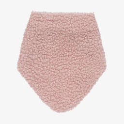 Jamiks-Girls Pink Bouclé Neck Warmer | Childrensalon Outlet