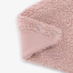 Jamiks-Girls Pink Bouclé Neck Warmer | Childrensalon Outlet
