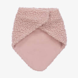 Jamiks-Girls Pink Bouclé Neck Warmer | Childrensalon Outlet