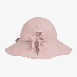 Jamiks-Розовая хлопковая панама | Childrensalon Outlet