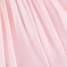 Jamiks-Girls Pink Cotton & Tulle Dress | Childrensalon Outlet