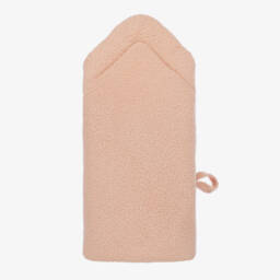 Jamiks-Girls Pink Fleece Teddy Wrap | Childrensalon Outlet