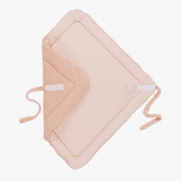 Jamiks-Girls Pink Fleece Teddy Wrap | Childrensalon Outlet