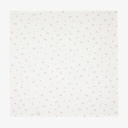 Jamiks-Girls Pink Floral Cotton Muslins Set | Childrensalon Outlet