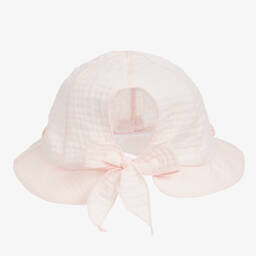 Jamiks-Розовая шапочка из органического хлопка | Childrensalon Outlet