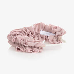 Jamiks-Girls Pink Ruffle Hairband | Childrensalon Outlet