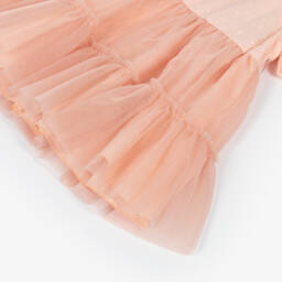 Jamiks-Girls Rosy Cotton & Tulle Delight | Childrensalon Outlet
