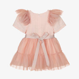 Jamiks-Girls Rosy Cotton & Tulle Delight | Childrensalon Outlet