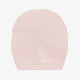 Jamiks-Girls Soft Pink Cotton Turban | Childrensalon Outlet