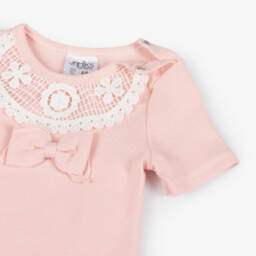 Jamiks-Нежно-розовый комплект леггинсов для девочек | Childrensalon Outlet