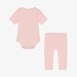 Jamiks-Нежно-розовый комплект леггинсов для девочек | Childrensalon Outlet