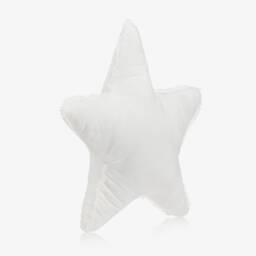 Jamiks-Girls Star-Shaped Velvet Cushion | Childrensalon Outlet