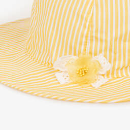 Jamiks-قبعة قطنية مشرقة للبنات | Childrensalon Outlet