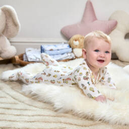 Jamiks-Girls Velvet Pink Star Cushion | Childrensalon Outlet