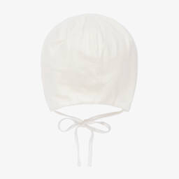 جاميكس-قبعة قطن جيرسي لون عاجي للأطفال | Childrensalon Outlet