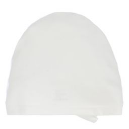 Jamiks-قبعة توربان قطن جيرسي لون عاجي للبنات | Childrensalon Outlet