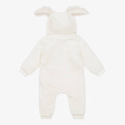 Jamiks-Кремовый комбинезон из джерси для коляски с ушками кролика | Childrensalon Outlet