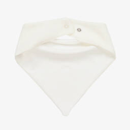 Jamiks-Ivory Knitted Neck Warmer Baby Collar | Childrensalon Outlet