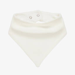 Jamiks-Ivory Knitted Neck Warmer Baby Collar | Childrensalon Outlet